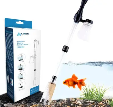 Ilonda aquarium batterijstofzuiger bij Heevis