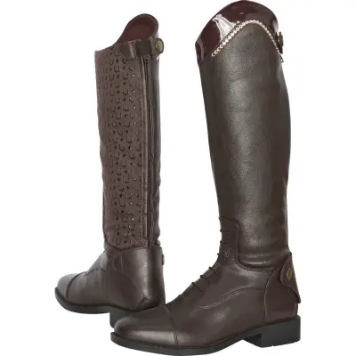 Imperial Riding IRHWalker Glam jr rijlaarzen bruin maat:38 bij Paardensportwebshop