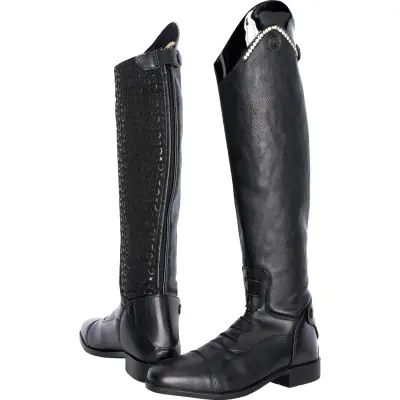 Imperial Riding IRHWalker Glam jr rijlaarzen zwart maat:34 bij Paardensportwebshop
