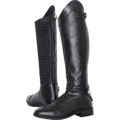 Imperial Riding IRHWalker Glam jr rijlaarzen zwart/zwart maat:37 bij Paardensportwebshop