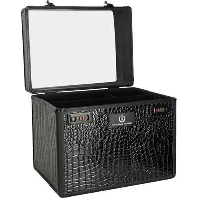 Imperial Riding Poetsbox IRHShiny Zwart/Croco bij Agradi