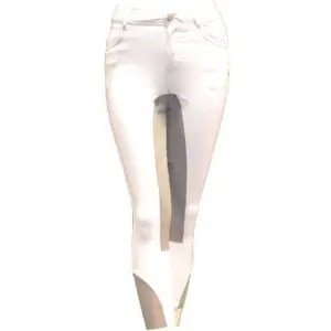 Imperial Riding Rijbroek Lilylove Fullseat Wit bij Ruitersport Gierman