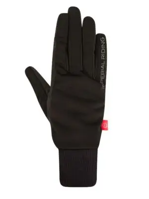 Imperial Riding Winter Handschoenen black bij Ruiterstad