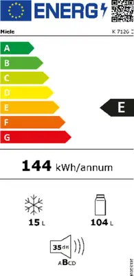 Inbouw koelkast Miele K7126E bij Witgoed Service C.C.