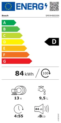 Inbouw vaatwasser Bosch SMI4HBS00N bij Witgoed Service C.C.