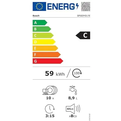 Inbouw Vaatwasser Bosch SPI6EMS17E bij Witgoed Service C.C.
