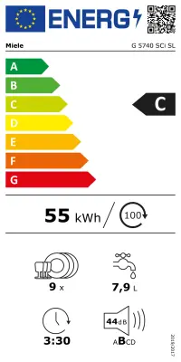 Inbouw vaatwasser Miele G 5740 SCUi SL bij Witgoed Service C.C.