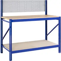 INDUSTRIAL WORK Werkbank 145/100x120x60cm verzinkt bij Toolstation Nederland