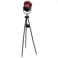 Industriële solarlamp driepoot voor in de tuin (Luxform, Leipzig) bij 123led