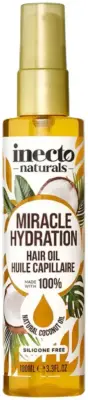 Inecto Naturals Haarolie Coconut Miracle Hydration (100 ml) bij InternetDrogisterij