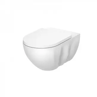 " INFINITI " randloos toilet , hangend , inclusive zitting bij Sanitear