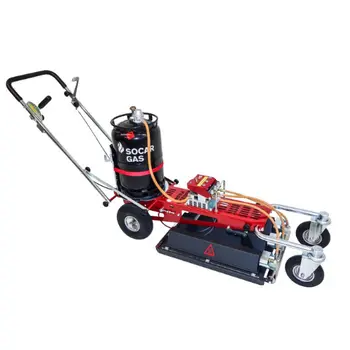 Infraweeder Master 510 onkruidbrander bij Detuinmachineshop