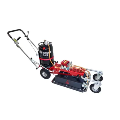 Infraweeder Master 510 Onkruidbrander zonder aandrijving bij DeTuinmachine.nl (DBS Maaitechniek)