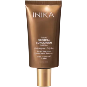 INIKA organic INIKA - Tinted Natural Sunscreen SPF50+ 50ml bij Natuurlijk Zuiver