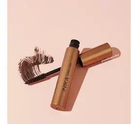Inika Organic Verlengende Mascara Bruin bij The Green Beauty Shop