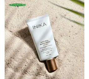 Inika Organic Zonnebrandcrème SPF50+ bij The Green Beauty Shop