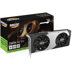 Inno3D GeForce RTX 5070, 12GB, Twin X2 bij Informatique