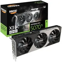 Inno3D GeForce RTX 5070 Ti, 16GB, X3 OC bij Informatique