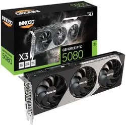 Inno3D GeForce RTX 5080, 16GB, X3 bij Informatique