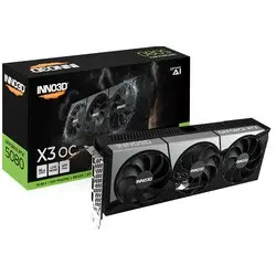 Inno3D GeForce RTX 5080, 16GB, X3 OC bij Informatique