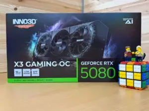 INNO3D GeForce RTX 5080 X3 GAMING OC Videokaart bij HardwareParadijs