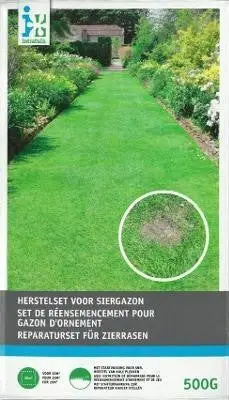 Inratuin graszaad herstel 20 m2 bij Intratuin