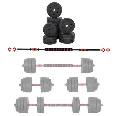 Insportline Dumbbell Set 40 kg bij Sportbay