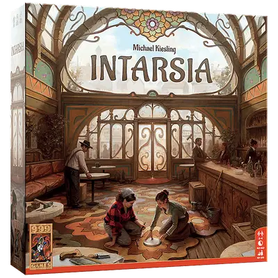 Intarsia NL - Bordspel bij Spellenhuis