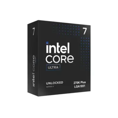 Intel Core Ultra 7 270K Plus Processor 5,5GHz 36MB Soc 1851 bij Yorcom