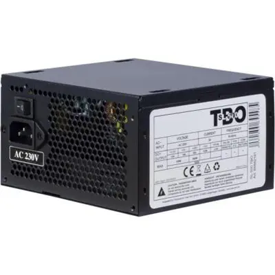 Inter-tech SL-500 TBO 500W voeding zwart bij Yorcom