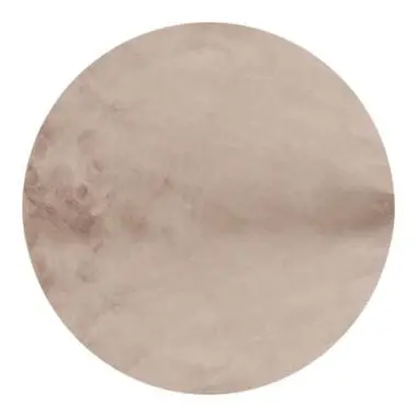 Interieur05 rond vloerkleed Lux beige/taupe - 240 x 240 cm bij Leen Bakker