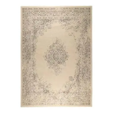 Interieur05 Vintage Vloerkleed Keshan Zand/Beige - 230 x 160 cm bij Leen Bakker