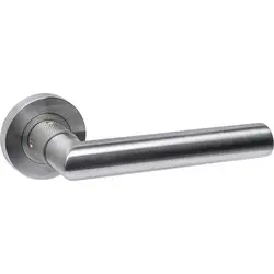 Intersteel Deurkruk Prolock Sicura met blokkeermechanisme RVS bij Toolstation Nederland
