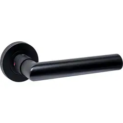 Intersteel Deurkruk Prolock Sicura met blokkeermechanisme Zwart bij Toolstation Nederland