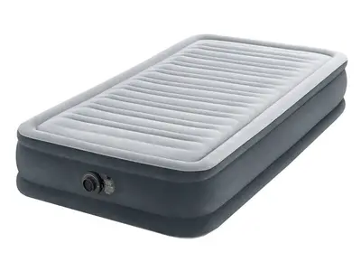 Intex Comfort Plush 1-persoons luchtbed - 191 x 99 x 33 cm bij Obelink