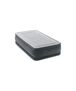 Intex Twin Comfort Plush luchtbed - 1 persoons bij Luchtbedshop