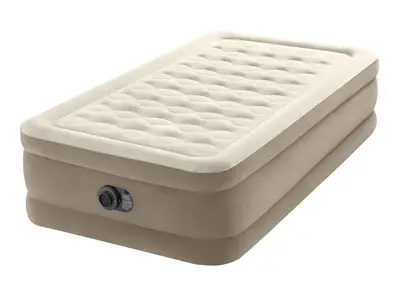 Intex Ultra Plush 1-persoons luchtbed - 191 x 99 x 46 cm bij Obelink