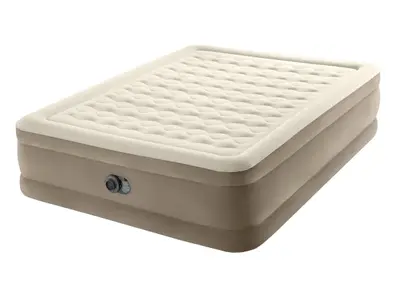 Intex Ultra Plush 2-persoons luchtbed - 203 x 152 x 46 cm bij Obelink