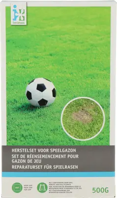 Intratuin graszaad herstel 20 m2 bij Intratuin
