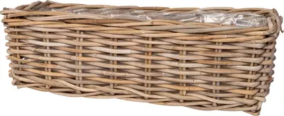 Intratuin plantenbak Antiek naturel 60 x 23 x 20 cm bij Intratuin