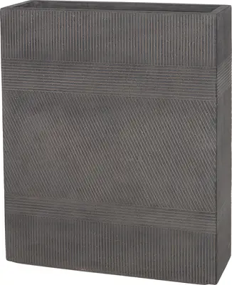 Intratuin plantenbak Jakob grijs 80 x 30,5 x 92 cm bij Intratuin