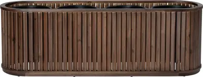 Intratuin plantenbak Lattes bruin 150 x 40 x 50 cm bij Intratuin