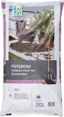 Intratuin potgrond 20 L bij Intratuin