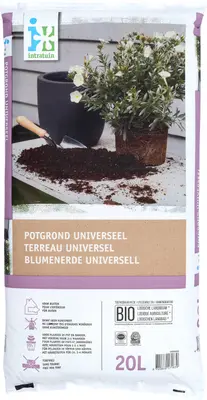 Intratuin potgrond universeel 20 L bij Intratuin