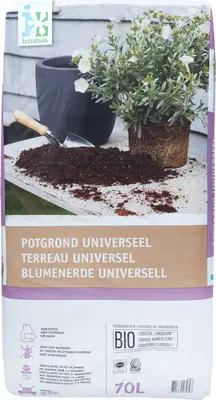 Intratuin potgrond universeel 70 L bij Intratuin