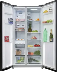 Inventum SKV0178B Amerikaanse Koelkast bij EP (Electronic Partner)