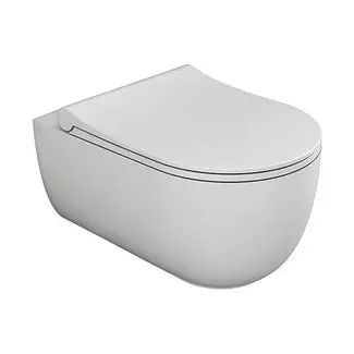 ION hangtoilet mat wit bij Sanitear