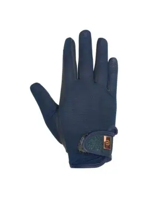 IR Handschoenen Summercool Glitter Navy bij Ruiterstad