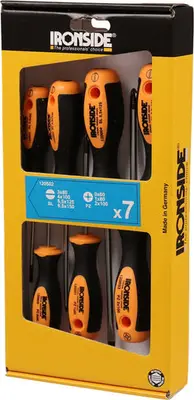 Ironside SCHROEVENDRAAIERSET 7-DELIG bij Gereedschappelijk