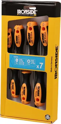 Ironside Schroevendraaierset 7-Delig PH+SL - 1872353 bij Toolsvoordelig